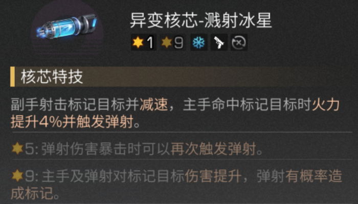 明日之后手枪和双枪核芯有哪些1