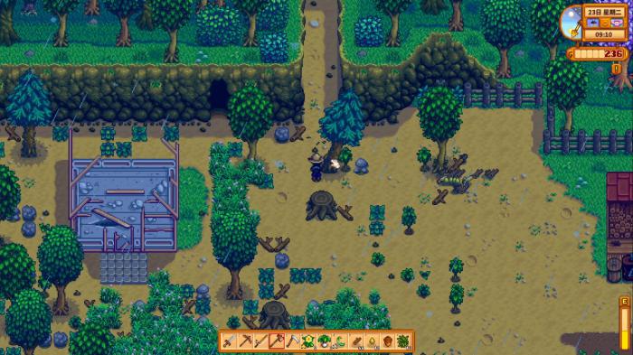 星露谷物语树的产出和作用是什么2