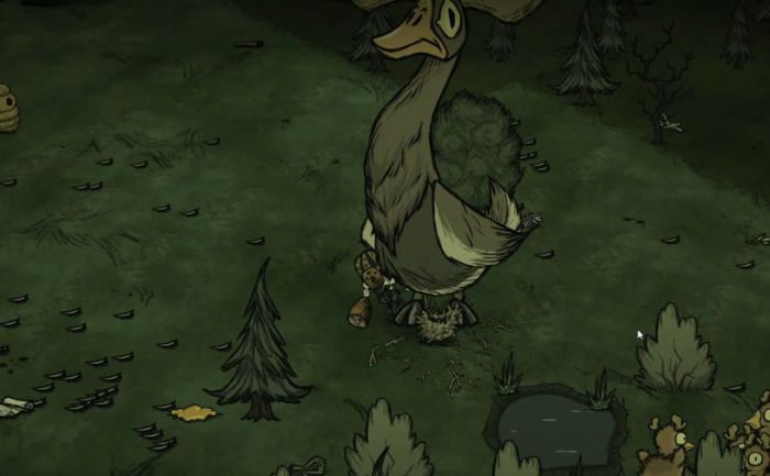 饥荒boss麋鹿鹅怎么打2