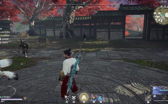 永劫无间长剑有什么机制3