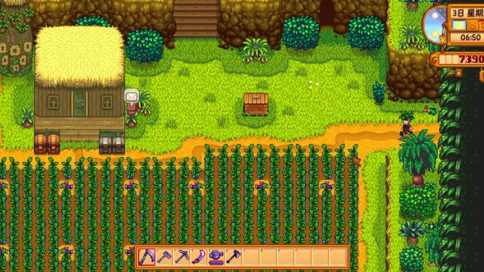 星露谷物语怎么快速获取精通点数2