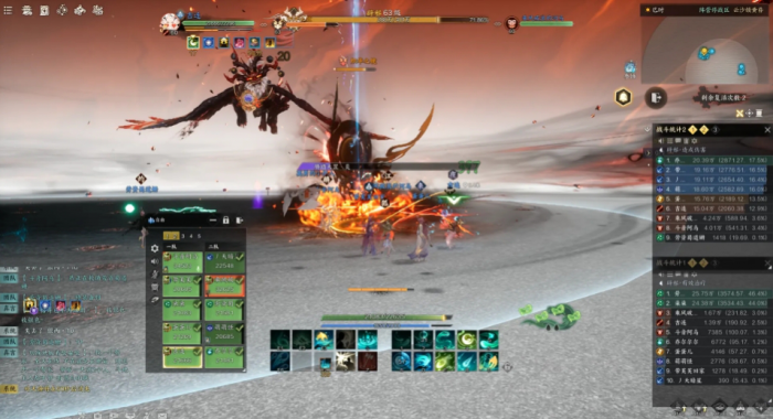 诛仙世界困难云沙锁黄昏怎么通关1