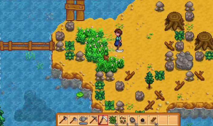 星露谷物语河边农场怎么规划2