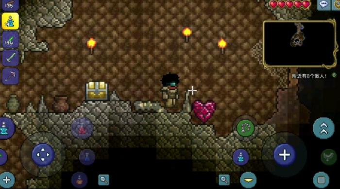 泰拉瑞亚生命水晶有什么用1