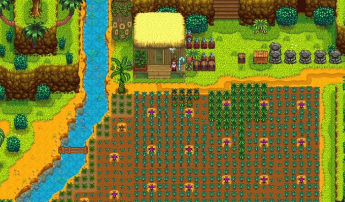 星露谷物语芋头块茎如何获取1