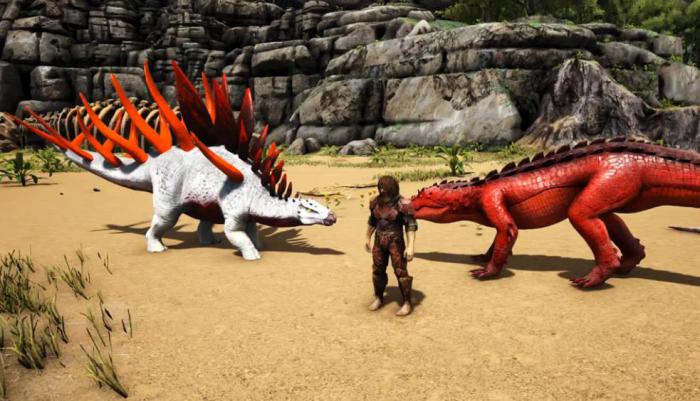 方舟生存进化肯氏龙有什么作用1