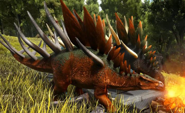 方舟生存进化肯氏龙有什么作用2