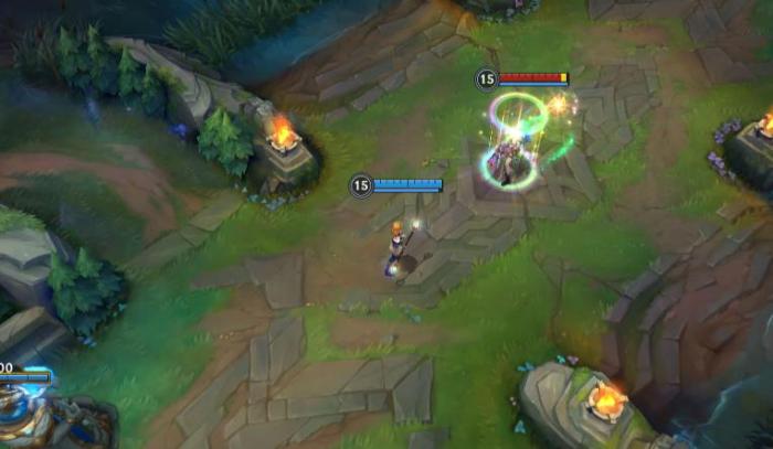 英雄联盟手游拉克丝怎么玩1