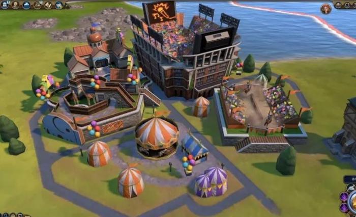 文明6娱乐区域的建造有哪些功能性2