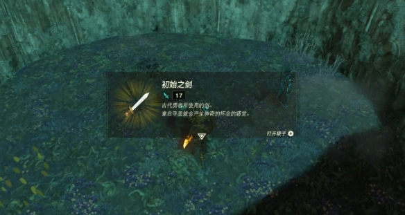 塞尔达传说初始之剑和鬼神大剑怎么拿1