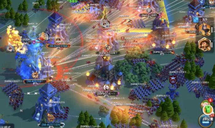 万国觉醒沙场点兵怎么打2