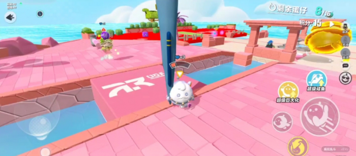 蛋仔派对疯狂乱斗可以用什么决战技1