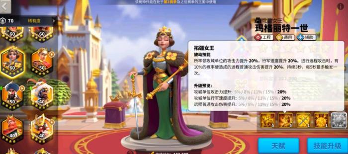 万国觉醒玛格丽特一世值得培养吗3