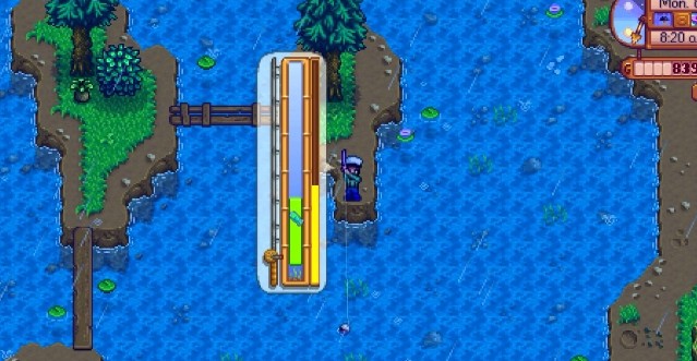 星露谷物语如何批量获取传说之鱼1