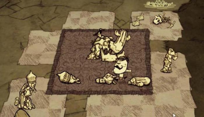 饥荒联机版如何应对发条主教1