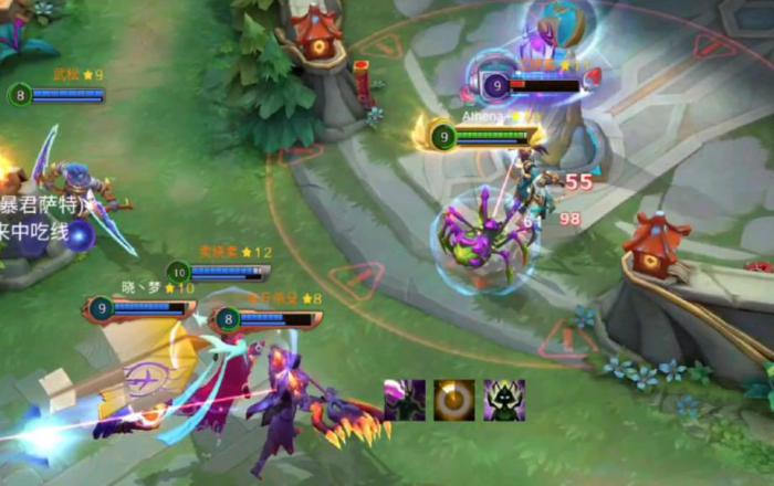 英魂之刃狼蛛怎么玩3