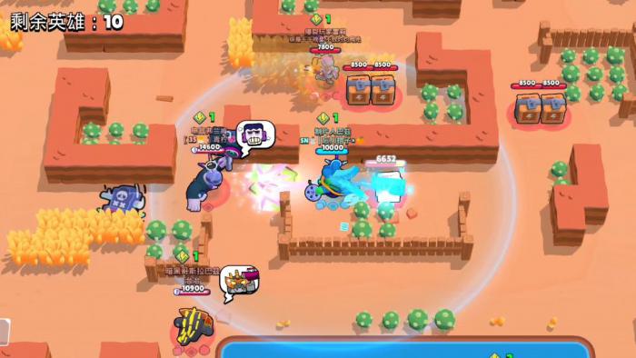 荒野乱斗巴兹该怎么玩3