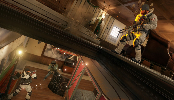 彩虹六号有哪些对枪技巧1