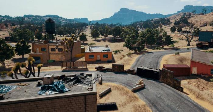 绝地求生怎么跳对面楼1