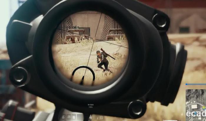 绝地求生中如何爆头2