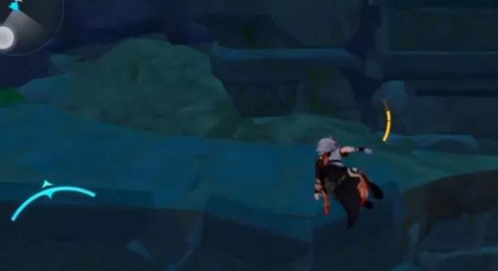 原神危危岛上的山怎么上去2