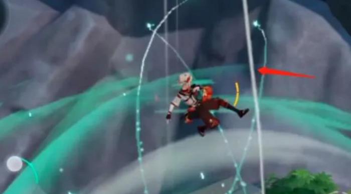 原神危危岛上的山怎么上去3