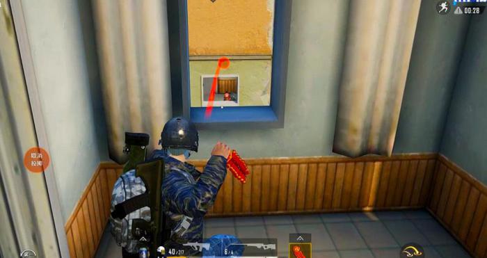 绝地求生里面手雷怎么丢3