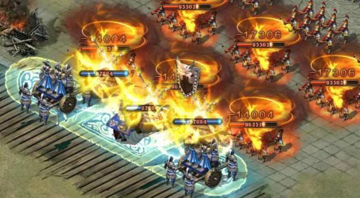 攻城掠地阵法如何布阵3