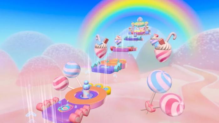 蛋仔派对有什么推荐的地图1