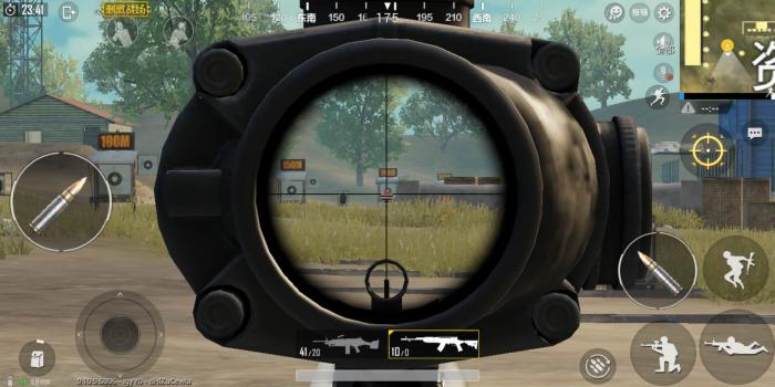 绝地求生怎么开镜换弹2