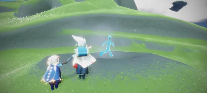 光遇圣岛向导怎么进2