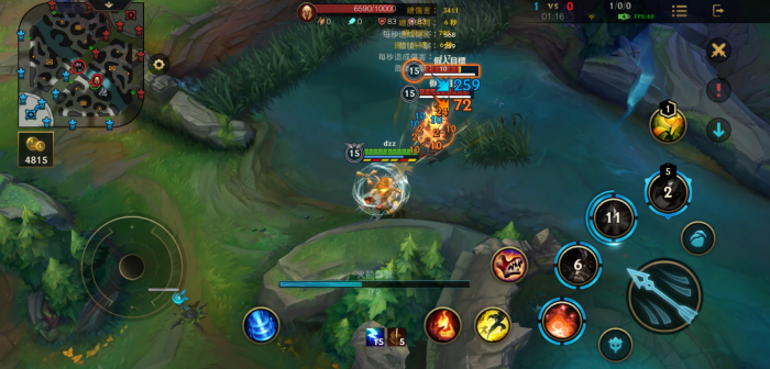 英雄联盟手游飞机上分技巧有哪些2