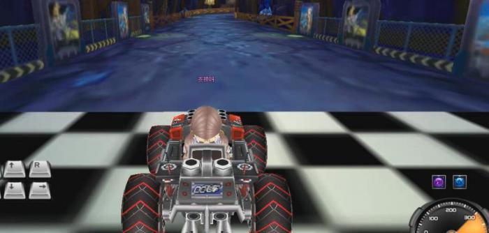 qq飞车影子挑战在哪里3