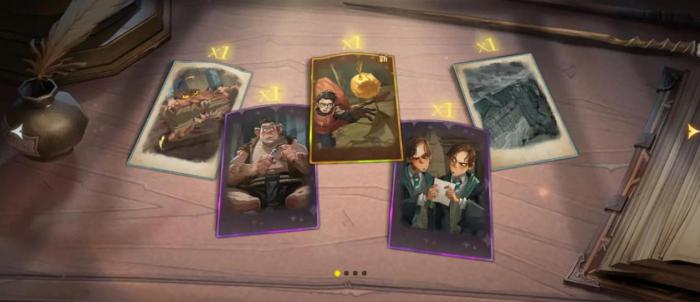 哈利波特魔法觉醒壁画怎么用3