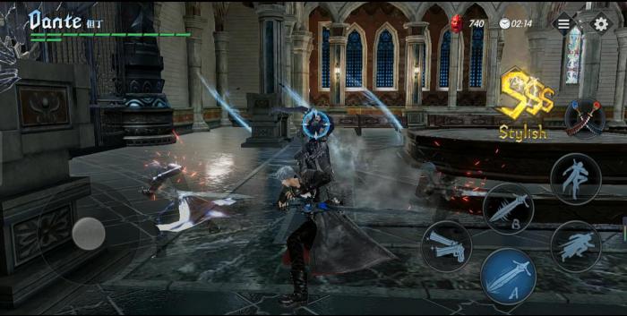 鬼泣巅峰之战怎么升级1