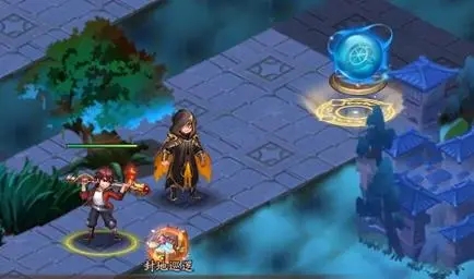 少年三国志回天转日怎么出去2