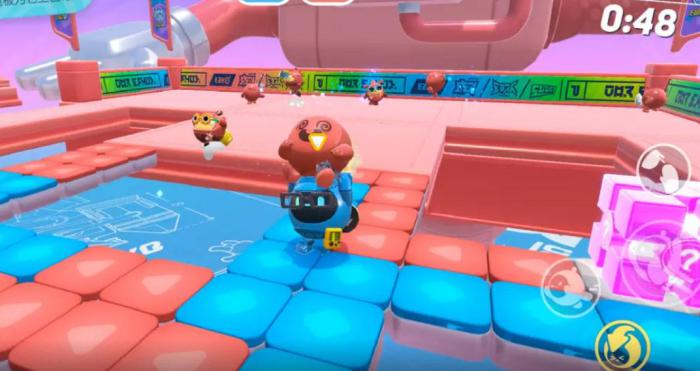 蛋仔派对传送门怎么变小1