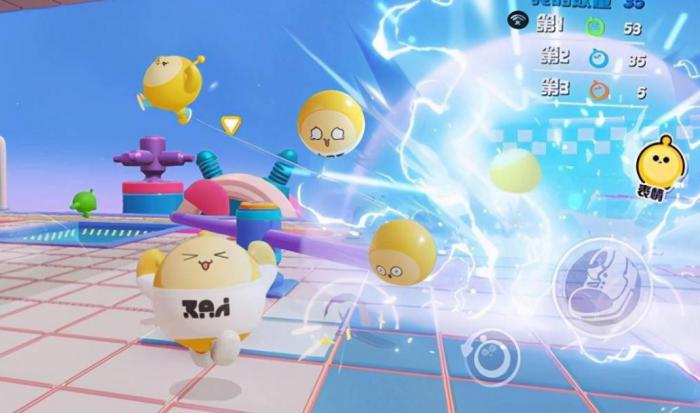 蛋仔派对传送门怎么变小2