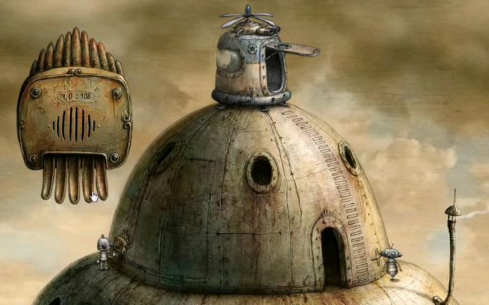 机械迷城最后一关梯子消失怎么回事3