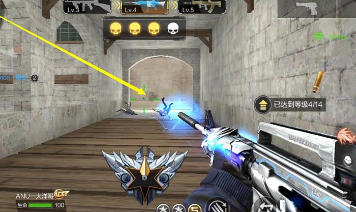 穿越火线玩刀战的技巧是什么3