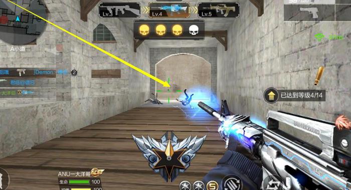 穿越火线生化追击模式怎么玩2