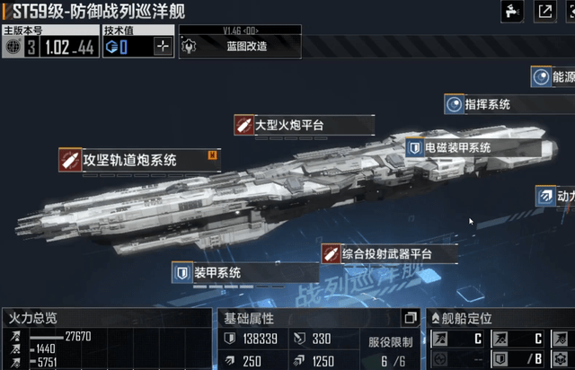 无尽的拉格朗日各个战舰加点是什么2