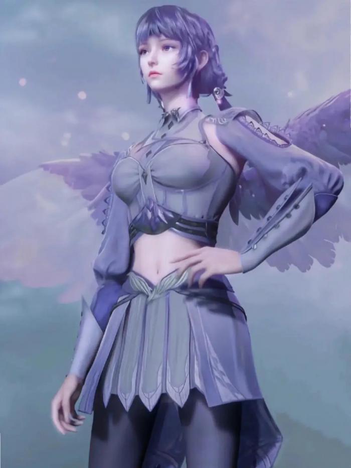 斗罗大陆白沉香的发型怎么扎2