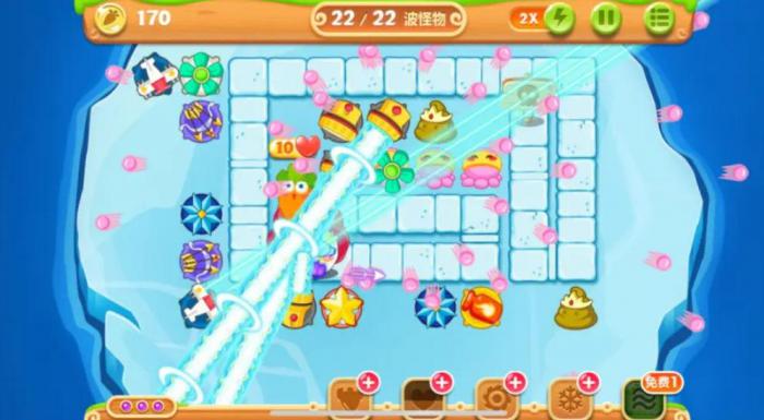 保卫萝卜2隐藏关卡如何解锁3