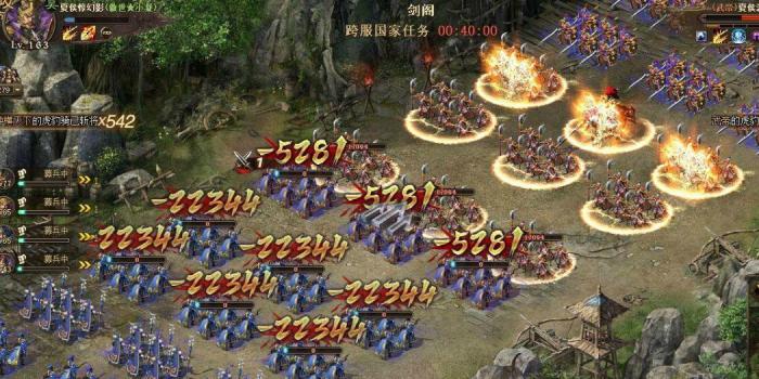 攻城掠地手游220孟获怎么过3