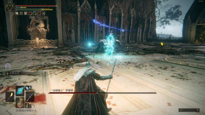 艾尔登法环圣树骑士怎么打2