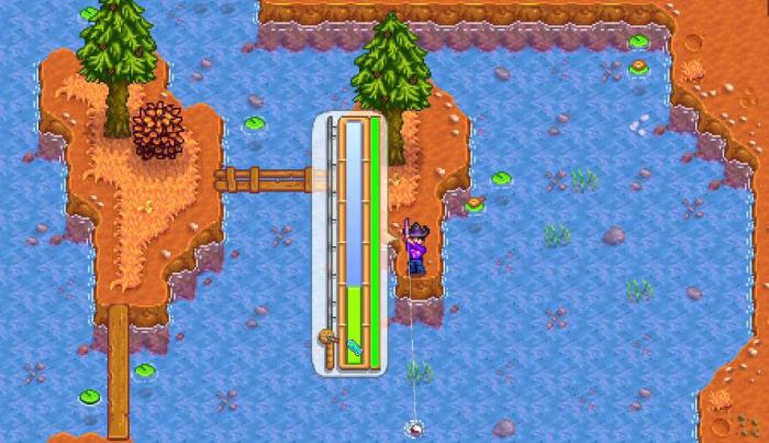 星露谷物语钓鱼推荐用什么鱼竿2