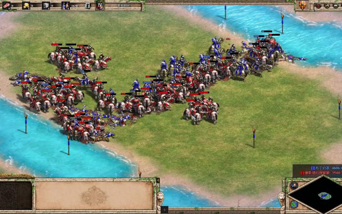 帝国时代2哪些兵种好用1