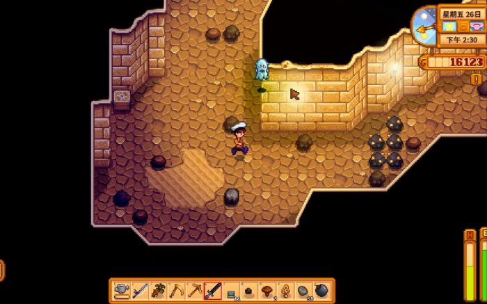 星露谷物语沙漠怎么去100层3