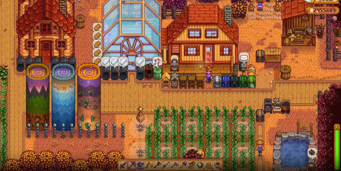 星露谷物语第二年干什么1